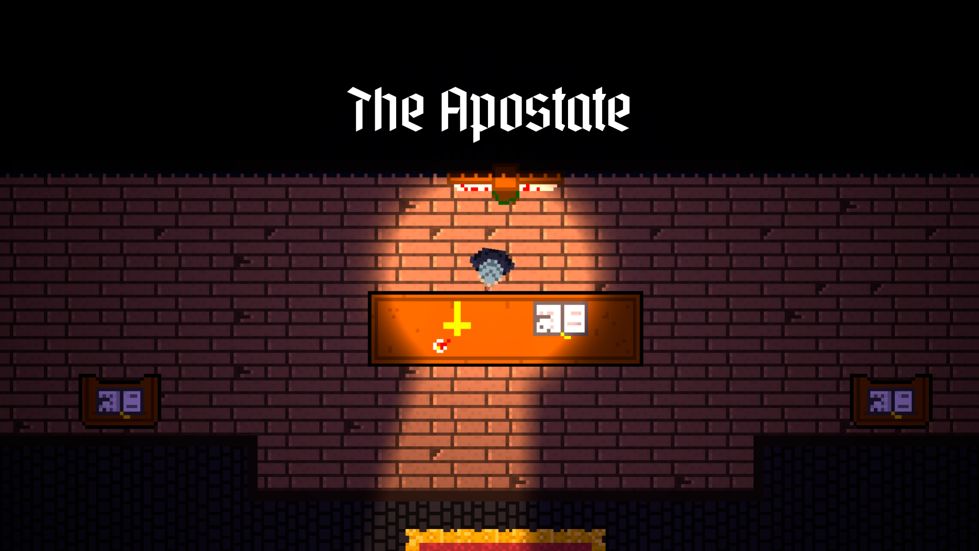 Thumbnail do vídeo sobre o jogo O Apóstata